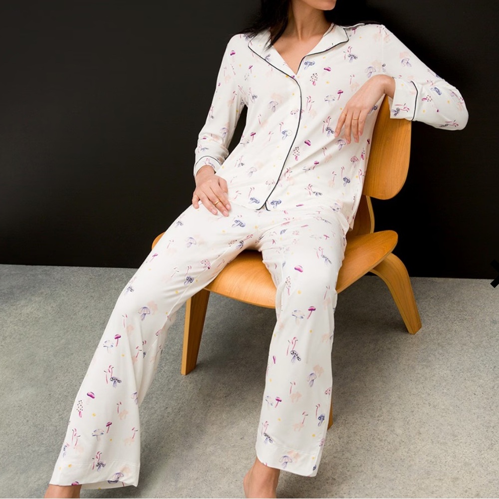 Cool Night Long Sleeve PJ Set